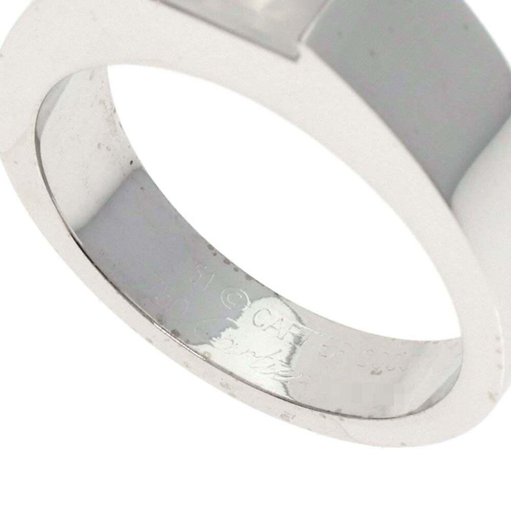CARTIER Authentic 18k Silver Ring #51 - Picture 7 of 11